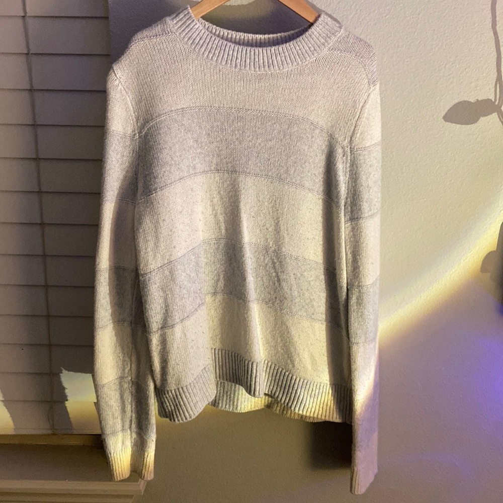 Banana Republic Rugby Striped Sweater